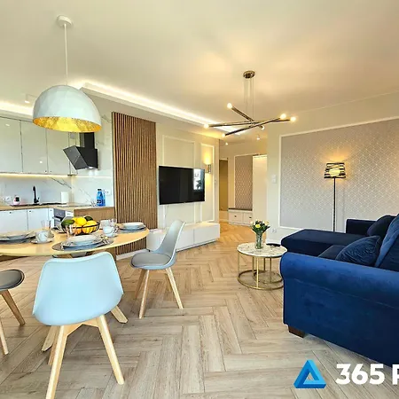 Apartment 365pam - Luxe - Klimatyzacja, Parking W Cenie *