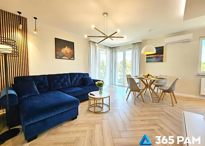 Apartament Luxe W Kołobrzegu - 365pam *