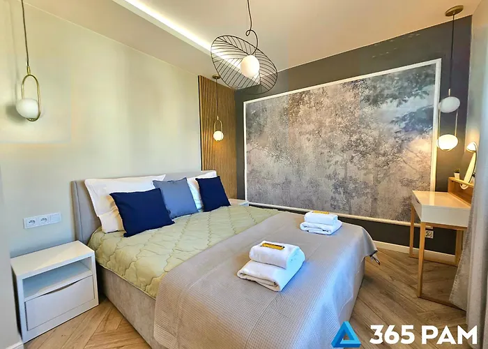 Apartament Luxe W Kołobrzegu - 365pam