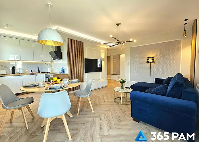 Apartament Luxe W Kołobrzegu - 365pam *
